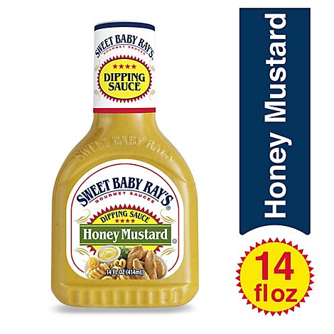 Sweet Baby Rays Sauce Dipping Honey Mustard - 14 Fl. Oz.