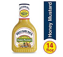 Sweet Baby Rays Sauce Dipping Honey Mustard - 14 Fl. Oz.