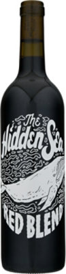 Hidden Sea Red Blend Wine - 750 Ml - Image 2