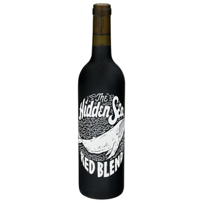 Hidden Sea Red Blend Wine - 750 Ml - Image 1