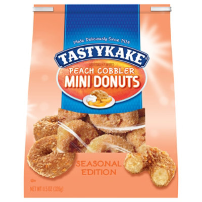 Tastykake Peach Cobbler Bag Donuts - 11.5 Oz - Image 3