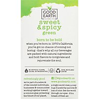 Good Earth Teas Sweet & Spicy Green Tea - 18 Count - Image 6