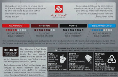 illy Coffee Arabica K-Cup Pods Medium Roast Coffee - 10-0.41 Oz - Image 5