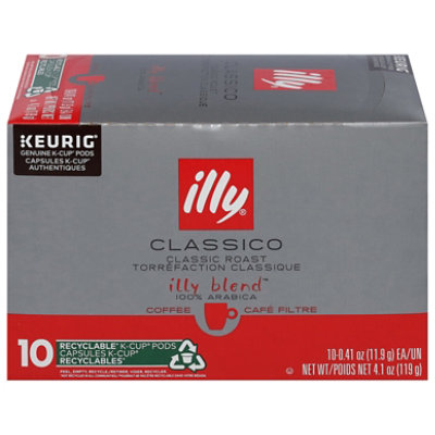 illy Coffee Arabica K-Cup Pods Medium Roast Coffee - 10-0.41 Oz - Image 2