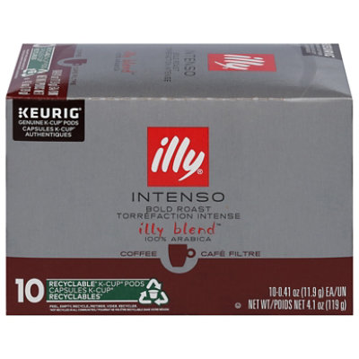 illy Coffee Arabica K-Cup Pods Dark Roast Coffee - 10-0.41 Oz - Image 3