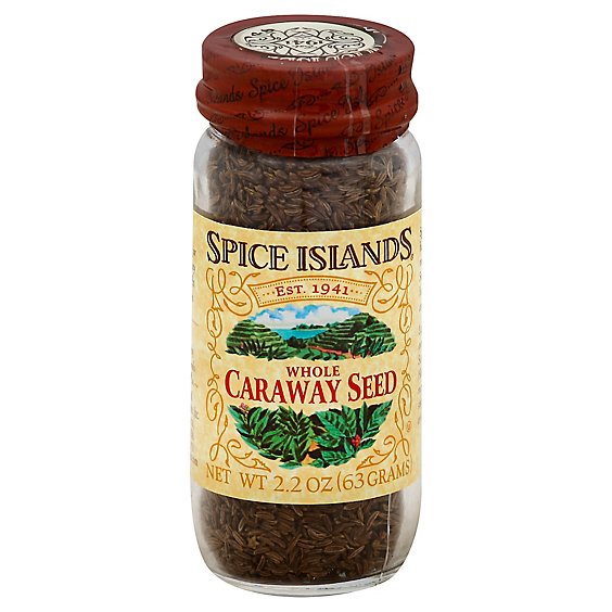 Spice Islands Caraway Seed Whole - 2.2 Oz