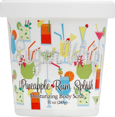 Pineapple Rum Splash Sugar Whip - 10 Oz - Image 2