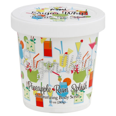 Pineapple Rum Splash Sugar Whip - 10 Oz - Image 1