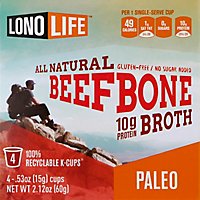 Lono Life Bone Broth K-Cups Paleo Gluten-Free Beef - 4-0.53 Oz - Image 2