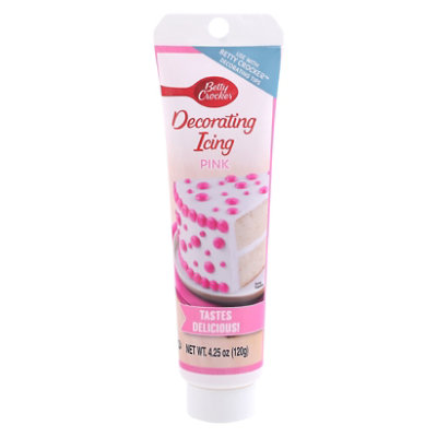 Betty Crocker Decorating Icing Pink - 4.25 Oz - Image 3