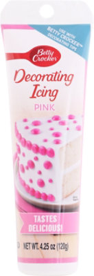 Betty Crocker Decorating Icing Pink - 4.25 Oz - Image 2