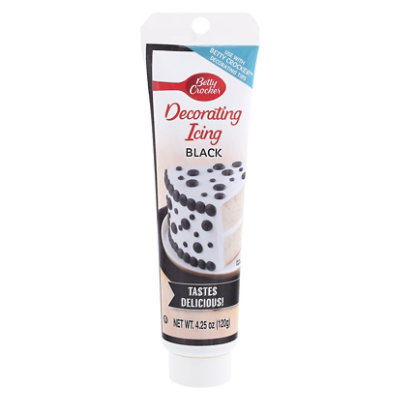 Betty Crocker Decorating Icing Black - 4.25 Oz - Image 3