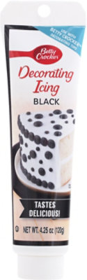 Betty Crocker Decorating Icing Black - 4.25 Oz - Image 2