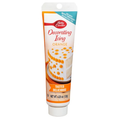 Betty Crocker Decorating Icing Orange - 4.25 Oz - Image 3