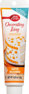 Betty Crocker Decorating Icing Orange - 4.25 Oz - Image 2