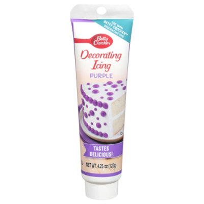 Betty Crocker Decorating Icing Purple - 4.25 Oz - Image 3