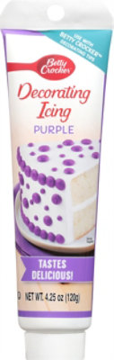 Betty Crocker Decorating Icing Purple - 4.25 Oz - Image 2