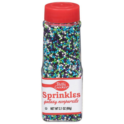 Betty Crocker Decorating Decors Galaxy Nonpareils - 2.1 Oz - Image 3