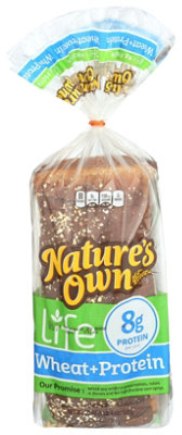 Natures Own Wheat With Protein - 20 Oz