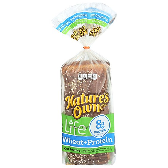 Natures Own Wheat With Protein - 20 Oz