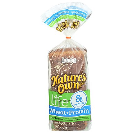 Natures Own Wheat With Protein - 20 Oz - Image 1