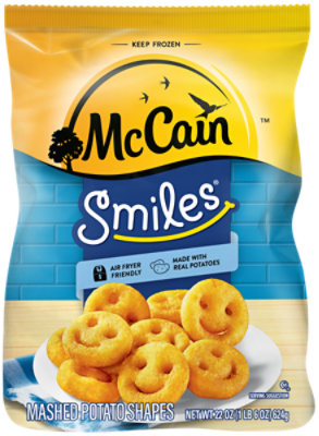 McCain Smiles Mashed Potato Shapes - 22 Oz - Image 7