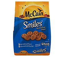 McCain Mashed Potatoes Shapes Smiles - 22 Oz