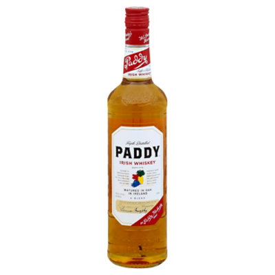 Paddy's Irish Whiskey 80 Proof - 750 Ml - Image 1