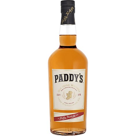 Paddy's Irish Whiskey 80 Proof - 750 Ml