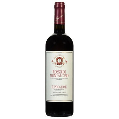 II Poggione Rosso Di Montalcino - 750 Ml - Image 1