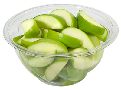 Medium Green Apple Bowl - Each - Image 1