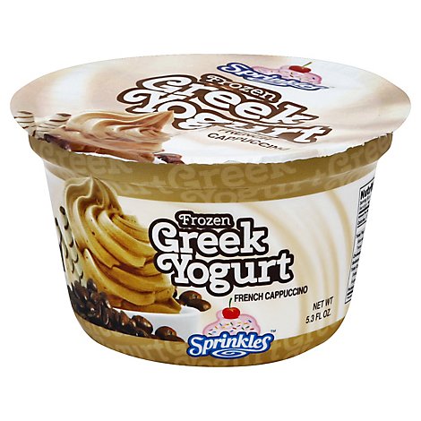 Sprinkles Frozen Yogurt Dairy Cappucino - 5.3 Oz