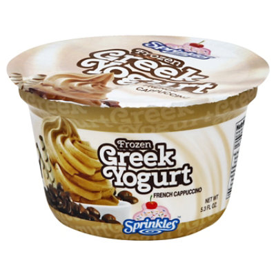 Sprinkles Frozen Yogurt Dairy Cappucino - 5.3 Oz