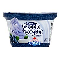 Sprinkles Frozen Yogurt Dairy Blueberry - 5.3 Oz - Image 2