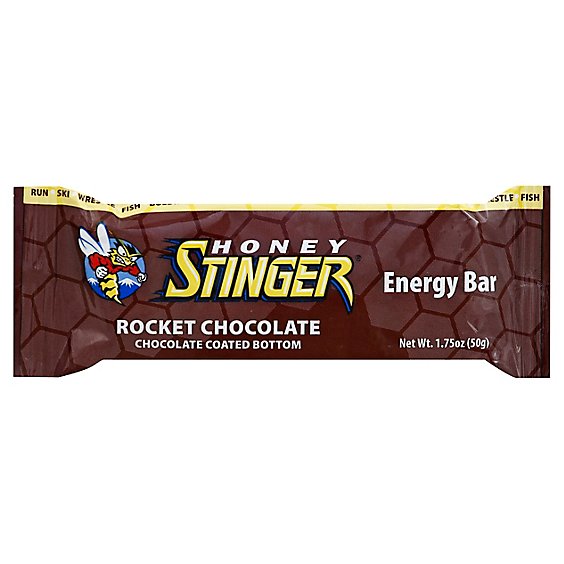 Honey  Bar Energy Rocket Choc - 1.75 Oz