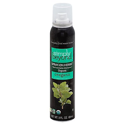 Simply Beyond Organic Oregno Herbs Spray On - 3 Oz - Image 1