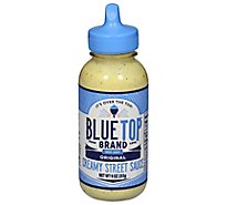 Blue Top Brand Sauce Original Street - 9 Oz
