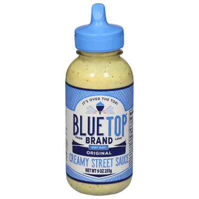 Blue Top Brand Sauce Original Street - 9 Oz