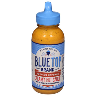 Blue Top Brand Sauce Buffalo Cayenne - 9 Oz