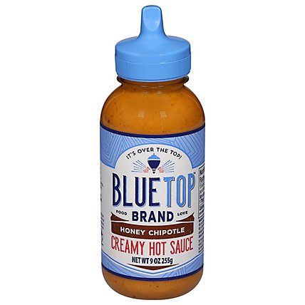 Blue Top Brand Sauce Honey Chipotle - 9 Oz - Image 3
