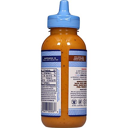 Blue Top Brand Sauce Honey Chipotle - 9 Oz - Image 6