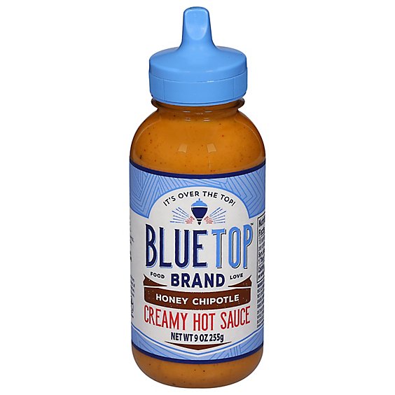 Blue Top Brand Sauce Honey Chipotle - 9 Oz