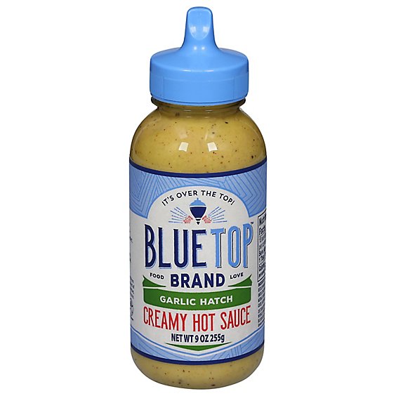 Blue Top Brand Sauce Garlic Hatch - 9 Oz
