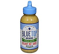 Blue Top Brand Sauce Garlic Hatch - 9 Oz