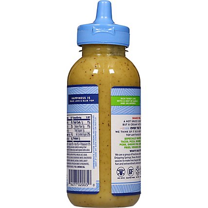 Blue Top Brand Sauce Lime Jalapeno - 9 Oz - Image 6