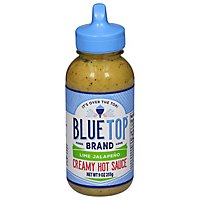 Blue Top Brand Sauce Lime Jalapeno - 9 Oz - Image 1