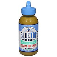 Blue Top Brand Sauce Cilantro Serrano - 9 Oz - Image 3