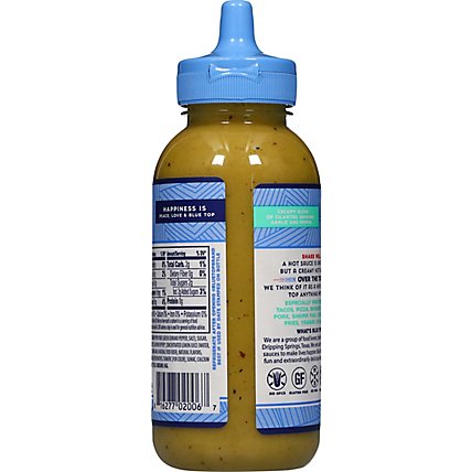 Blue Top Brand Sauce Cilantro Serrano - 9 Oz - Image 6