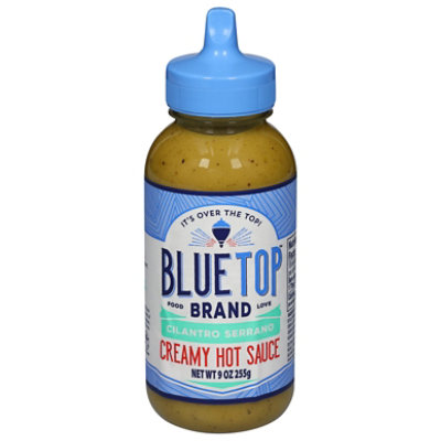 Blue Top Brand Sauce Cilantro Serrano - 9 Oz