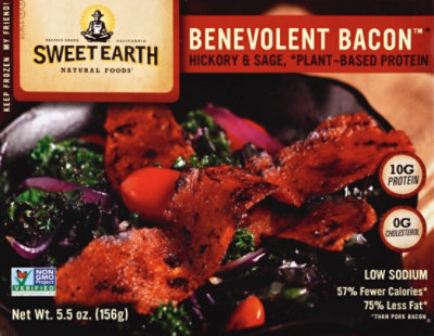 Sweet Earth Natural Foods Bacon Benevolent Hickory & Sage - 5.5 Oz - Image 2